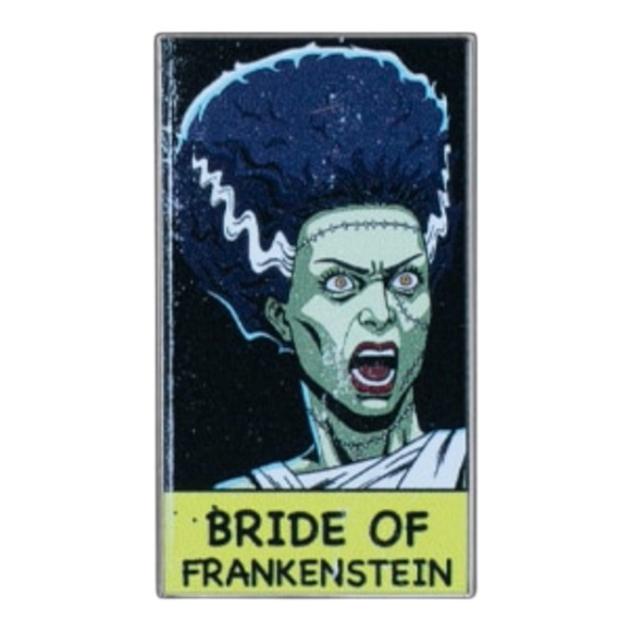 Universal Epic Universe Dark Universe Monsters Mystery Pin Bride of Frankenstein - Picture 1 of 2